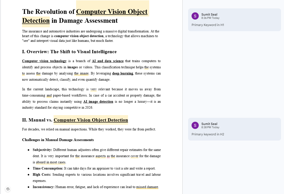 On Page SEO 1